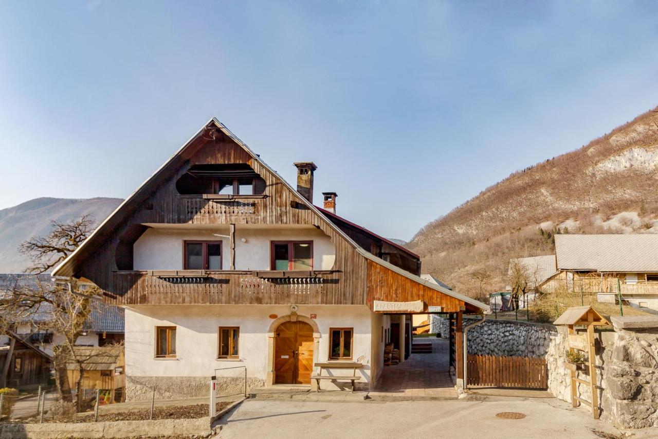 Apartments Katja Бохінь Екстер'єр фото