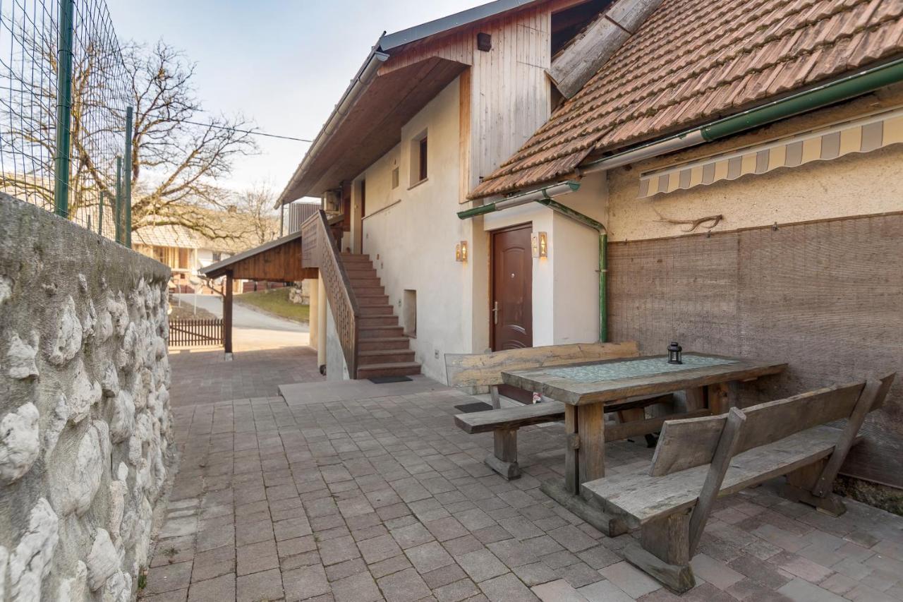 Apartments Katja Бохінь Екстер'єр фото