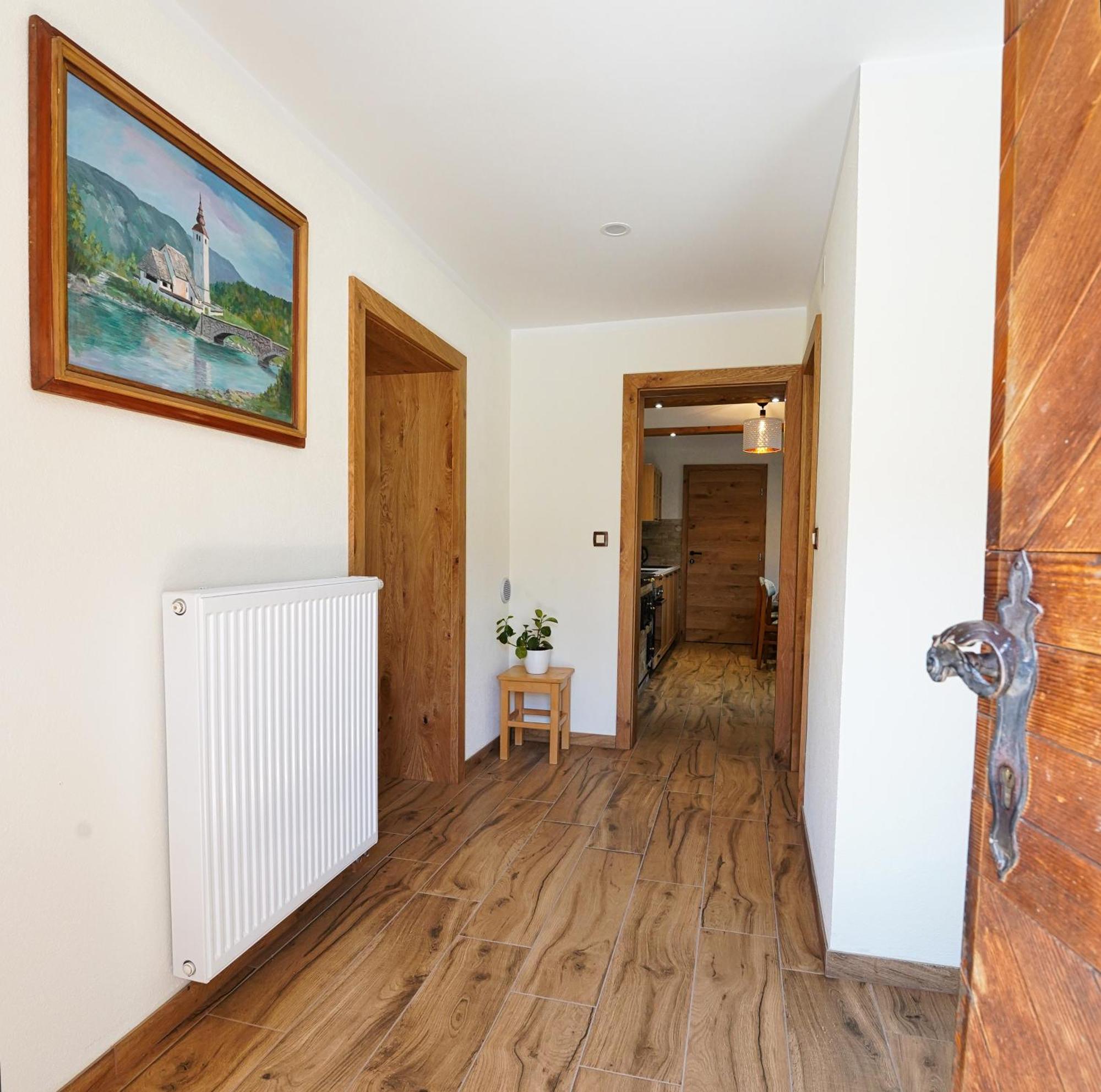 Apartments Katja Бохінь Екстер'єр фото