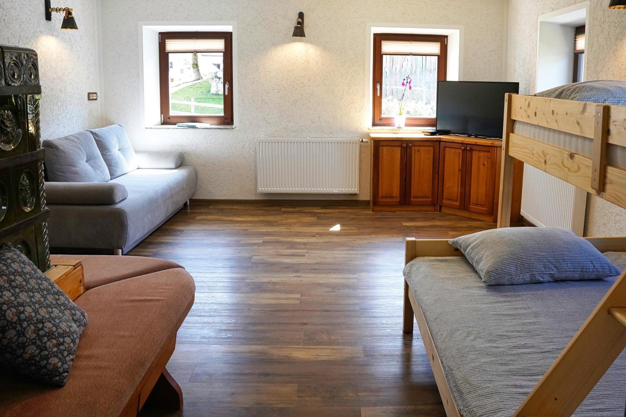 Apartments Katja Бохінь Екстер'єр фото