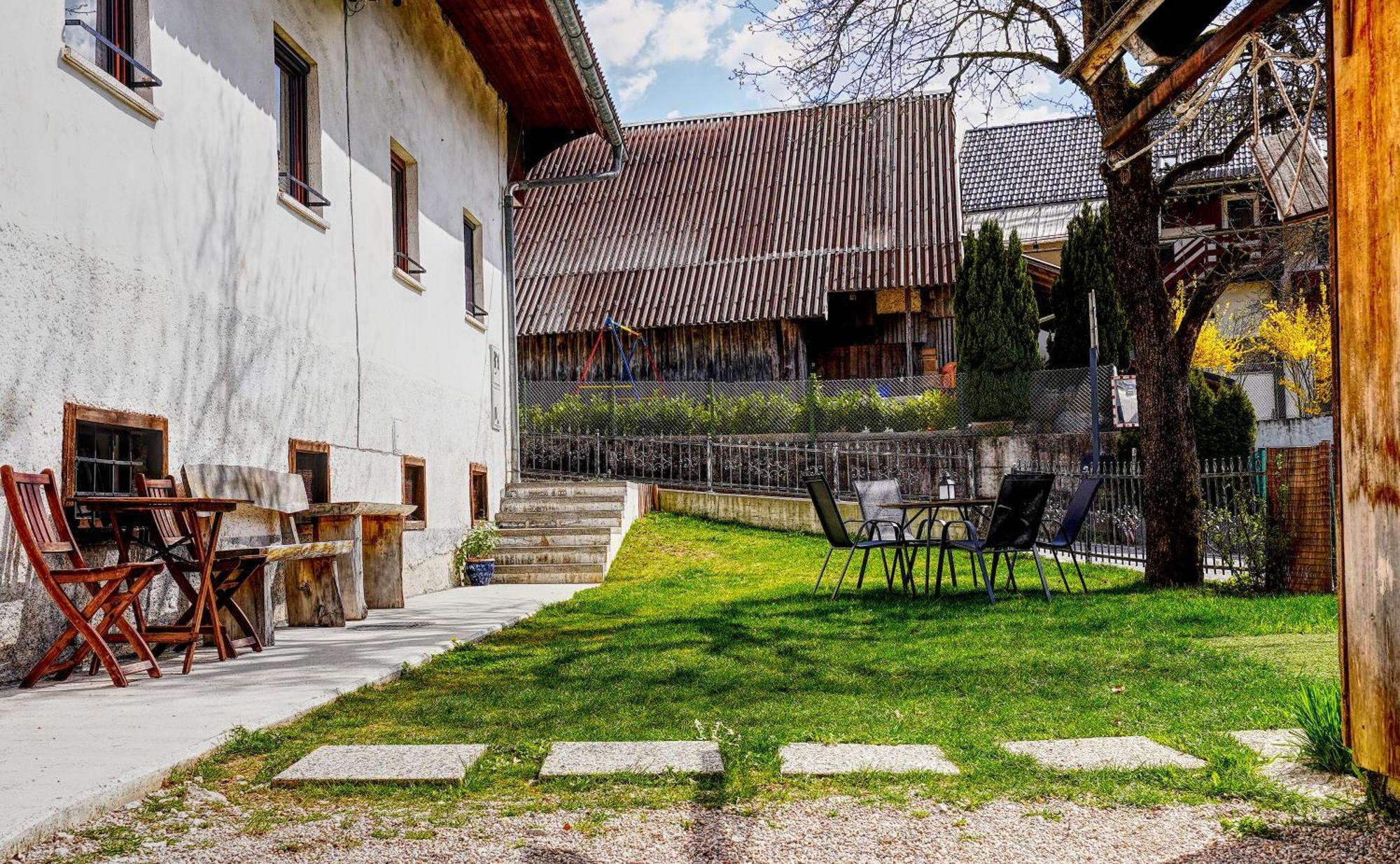 Apartments Katja Бохінь Екстер'єр фото